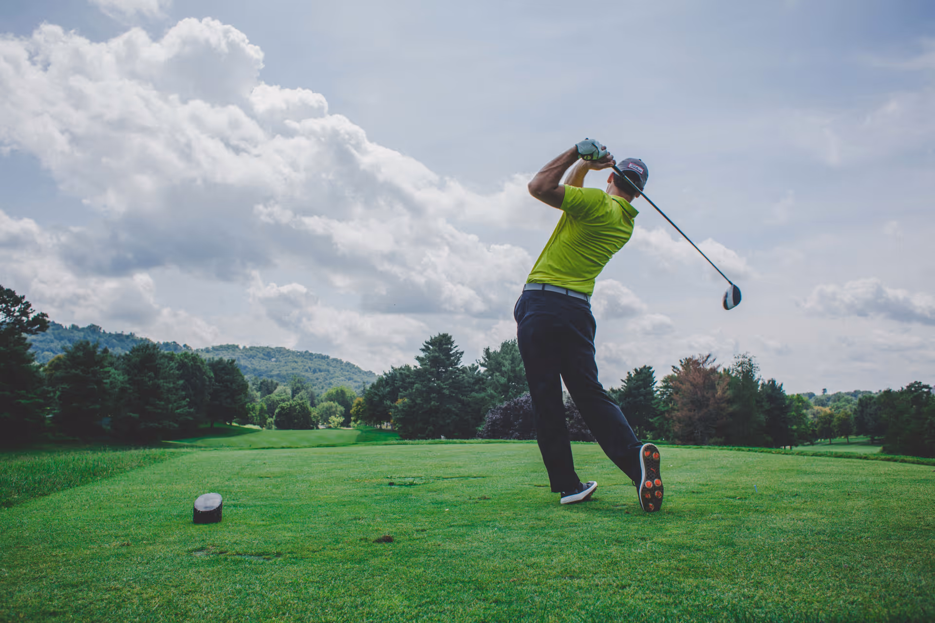 Golf Course Landscape
